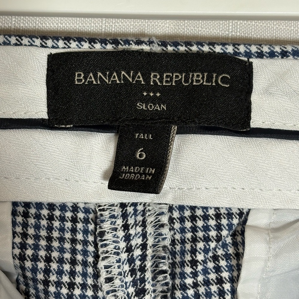 Banana Republic Black and White Dress Jumpsuit - Picture 2 of 9